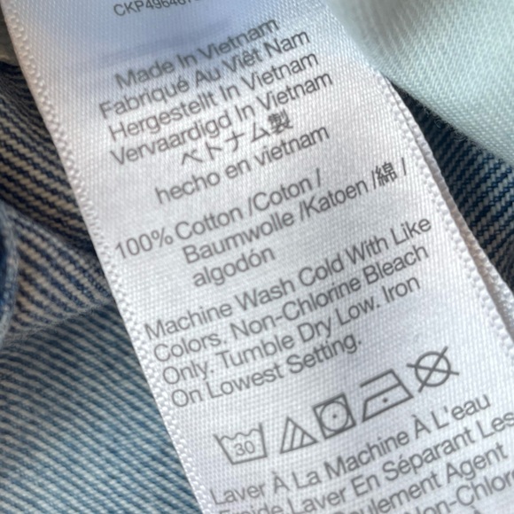 Madewell The Petite Dean Easy Straight Jeans Size 27 - Picture 7 of 12